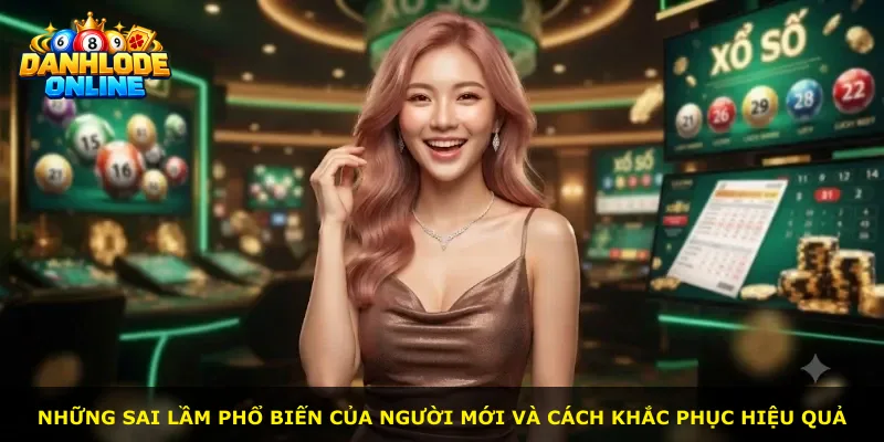 Những sai lầm phổ biến của người mới và cách khắc phục hiệu quả